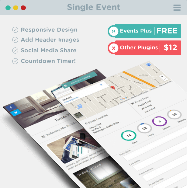 single-event-design