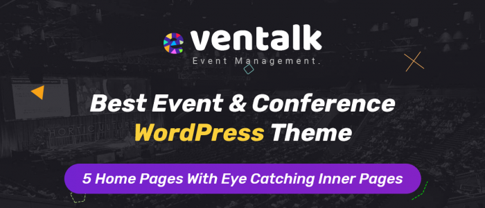 wordpress themes for conference