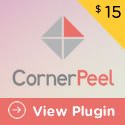 wordpress corner peel plugin