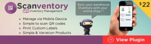 WooCommerce Inventory Management