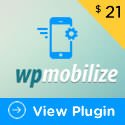 wordpress mobile website builder plugin