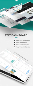 events dashboard