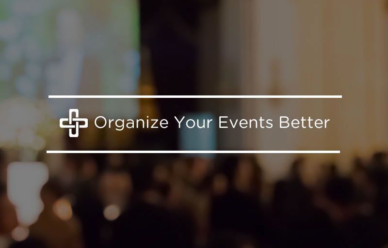 organize events better