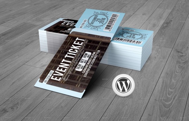 WordPress Ticket System for Events