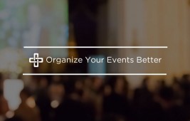 Organize Events Better