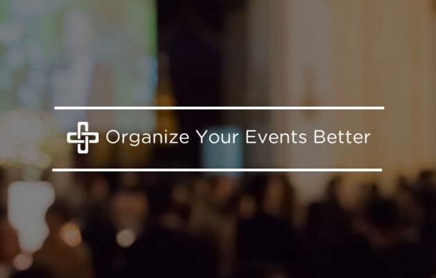 Organize Events Better